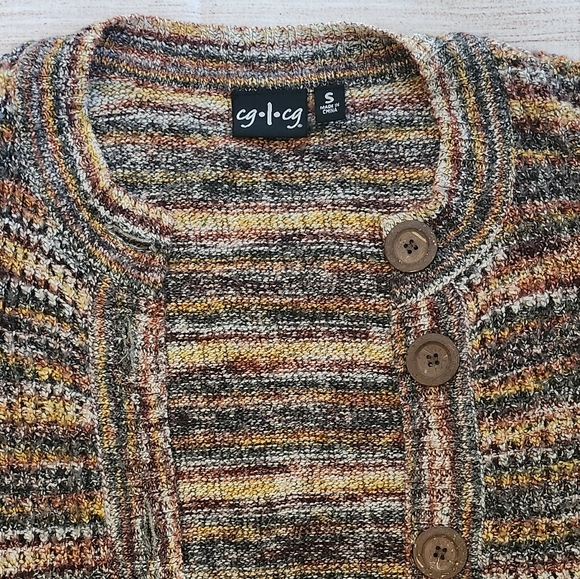 Never Worn Cg.l.Cg 3/4th Sleeve Cardigan - Picture 2 of 7